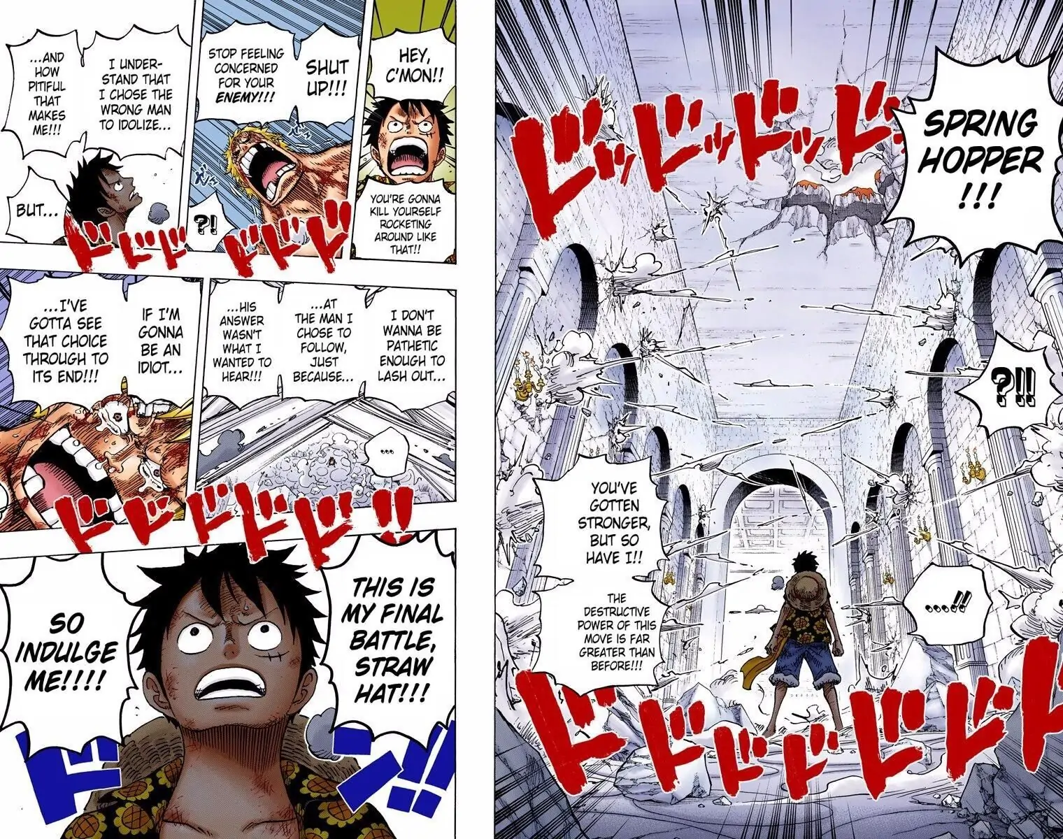One Piece Digital Colored Chapter 769 image 16